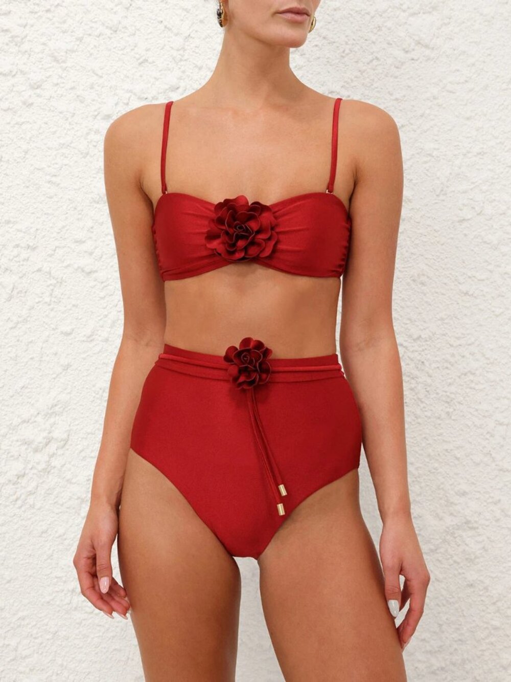 ZIMMERMANN The Cascadian Flower Bikini Set NWT, AU 3